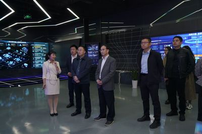 廳黨組成員、副廳長黃新波赴中國移動云能力中心調(diào)研網(wǎng)絡(luò)技術(shù)研發(fā)工作